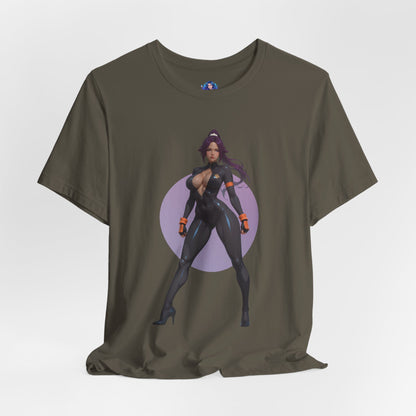 Yoruichi Shihouin T-Shirt | Anime Tee for Bleach Fans & Collectors