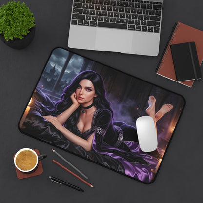 The Witcher Mouse Pad, Yennefer Desk Mat, Anime Decor XXL
