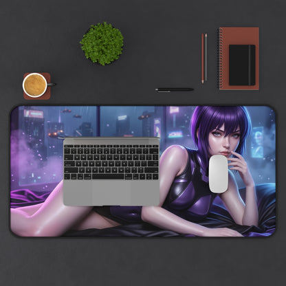 Ghost in the Shell Mouse Pad, Motoko Desk Mat, XXL Pad