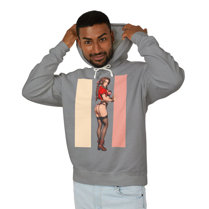 Худі з Аеріт Гейнсборо | Худі з Final Fantasy VII | Пуловер з аніме-героїнею