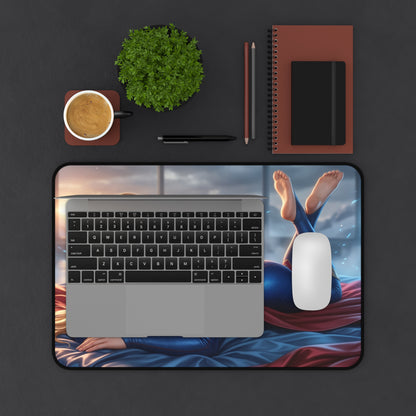 DC Comics Mouse Pad, Supergirl Desk Mat, Gamer Gift XXL