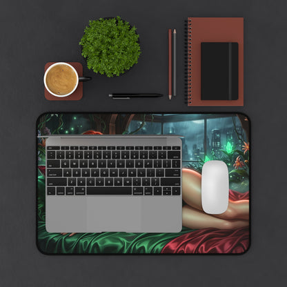 DC Comics Mouse Pad, Poison Ivy Desk Mat, Gamer Gift XXL