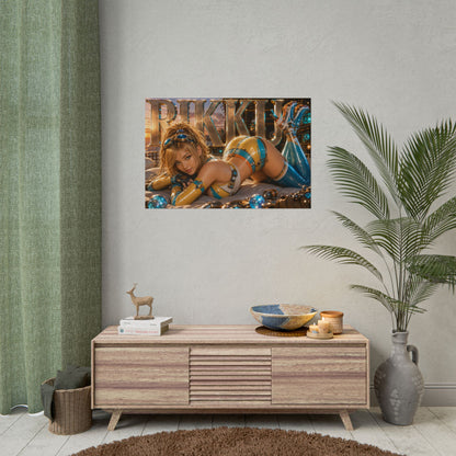 Rikku Poster Gaming Wall Art Gamer Room Decor Collectible Print Wall Decor