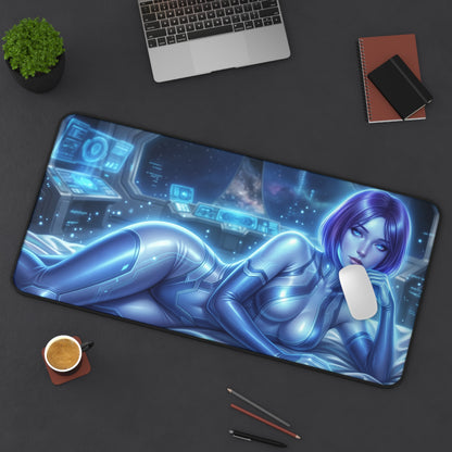 Halo Mouse Pad, Cortana Desk Mat, Gaming Mouse Pad XXL
