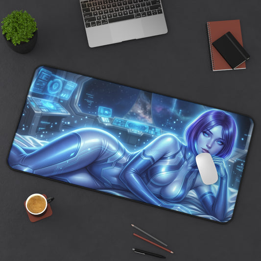 Halo Mouse Pad, Cortana Desk Mat, Gaming Mouse Pad XXL