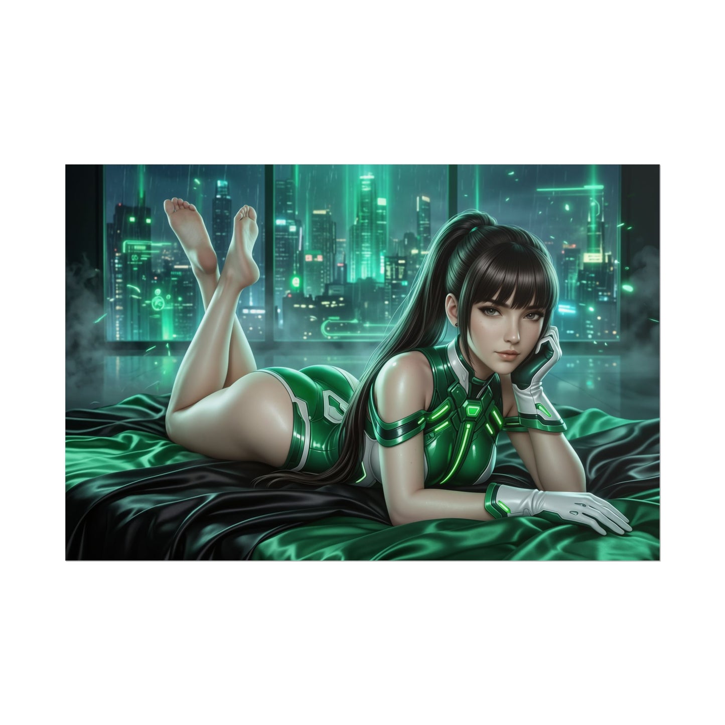 Eve Stellar Blade Poster, Gaming Wall Art, Sci Fi Poster Decor