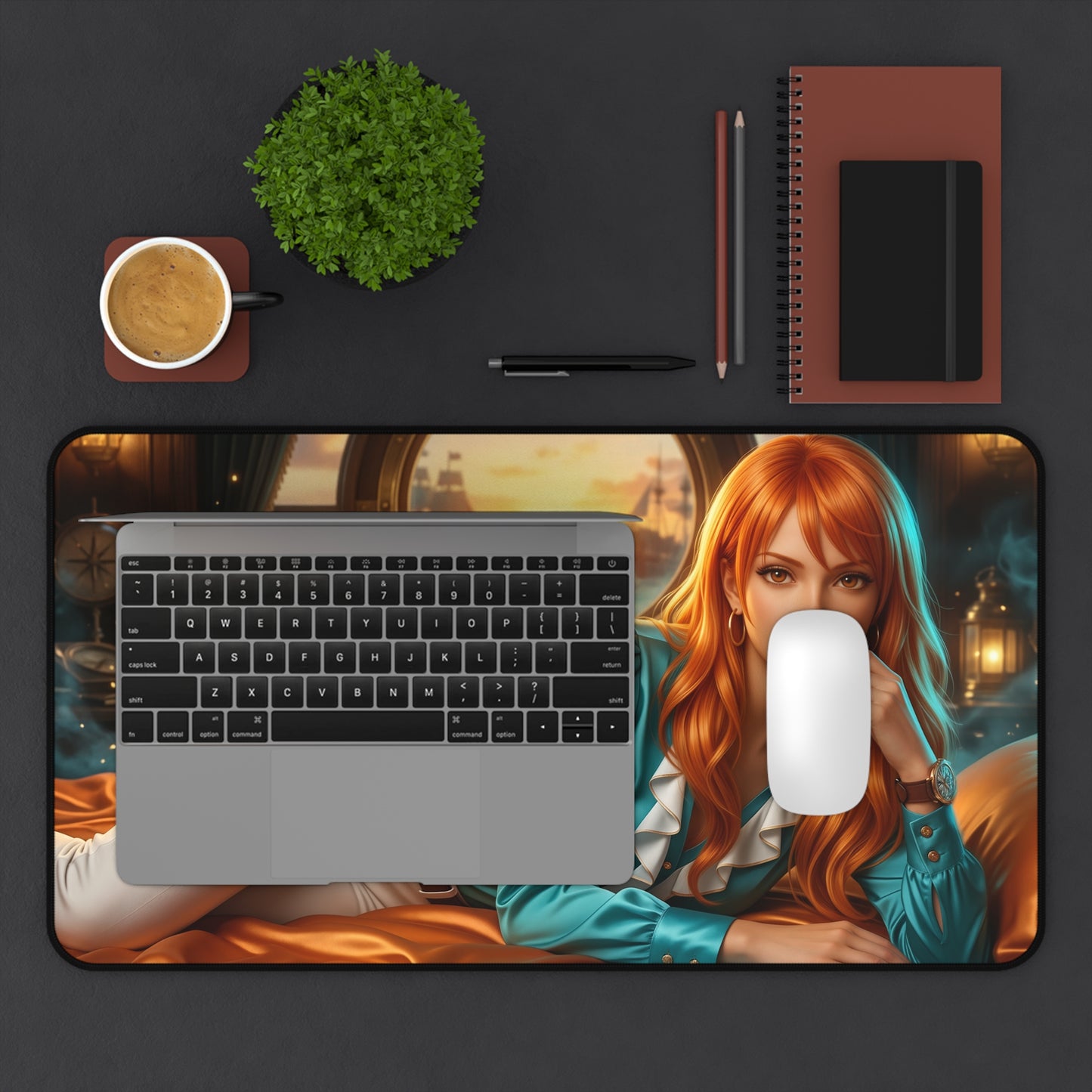 One Piece Mouse Pad, Nami Desk Mat, Gamer Gift XXL