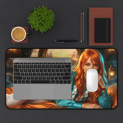 One Piece Mouse Pad, Nami Desk Mat, Gamer Gift XXL