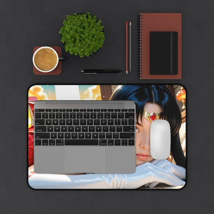 Килимок для столу Sailor Mars, килимок для миші Sailor Moon, декор для столу з аніме-героїнею