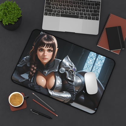 Килимок для столу Shadowheart, килимок для миші Baldur's Gate 3 Heroine, налаштування ігрового столу для фентезійних рольових ігор