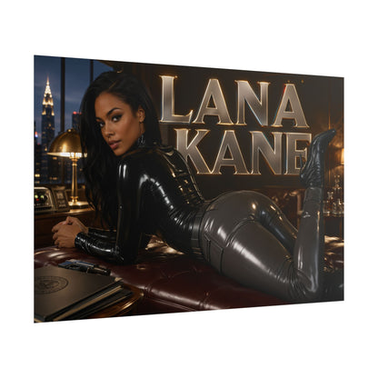 Lana Kane Archer Poster Cartoon Wall Art Room Decor Collectible Print