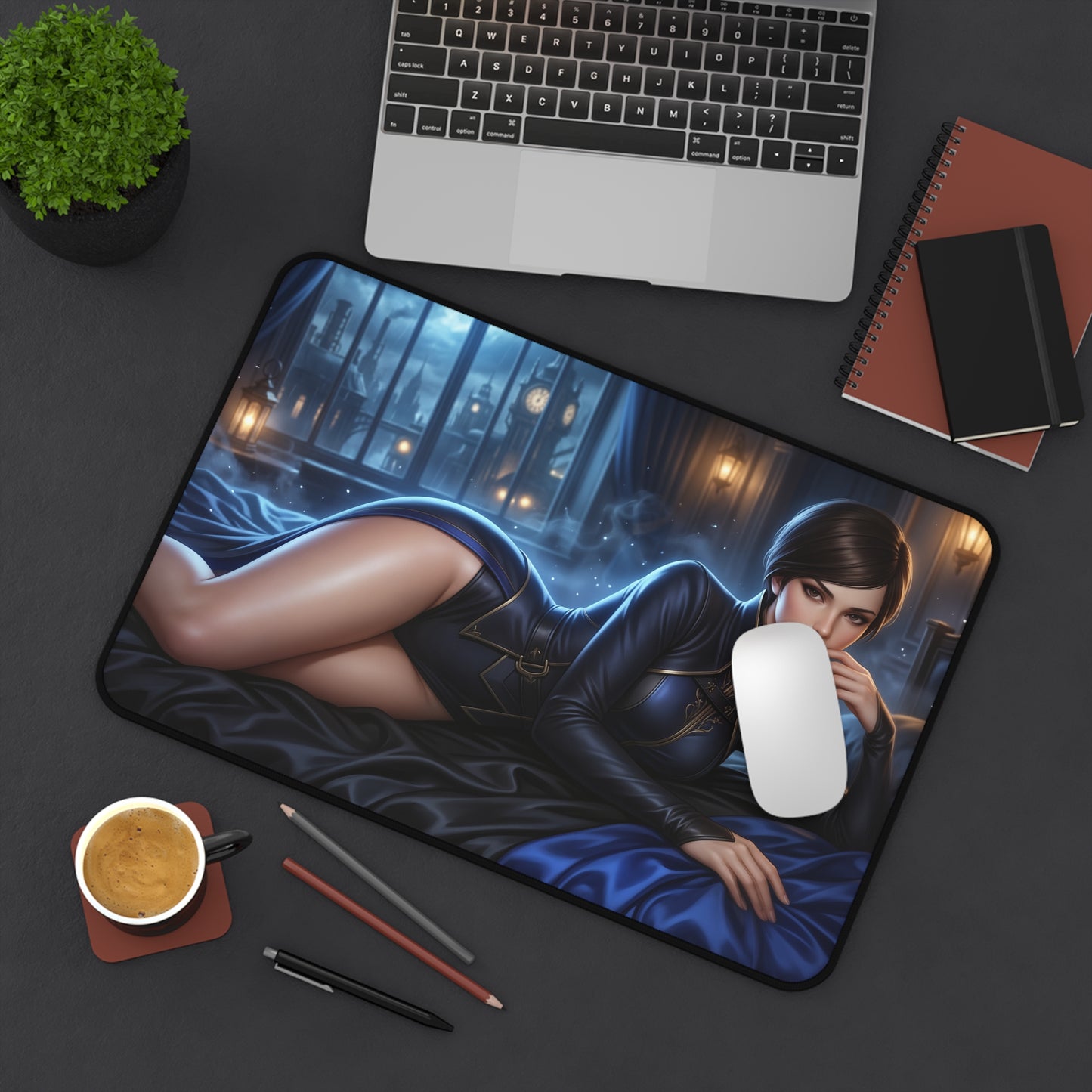 Dishonored Mouse Pad, Emily Kaldwin Desk Mat, XXL Pad