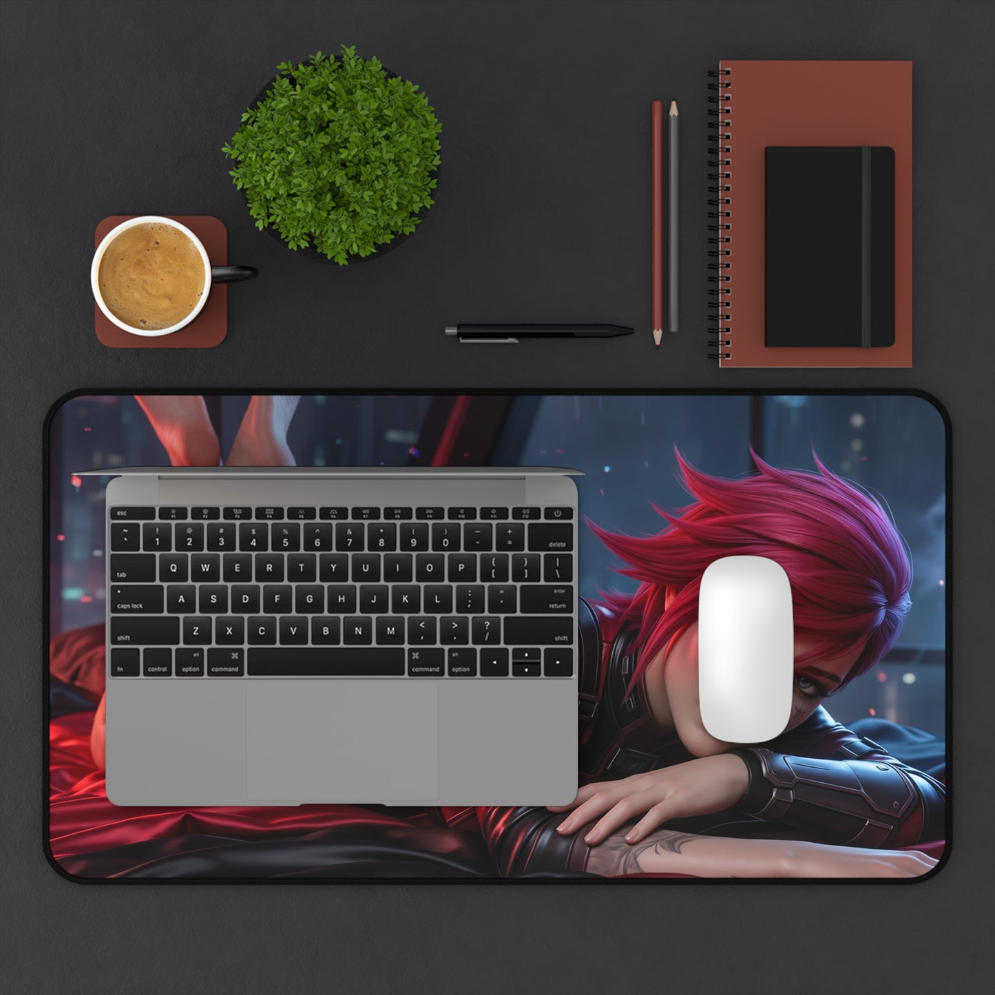 Arcane Mouse Pad, Vi Desk Mat, Gamer Gift XXL