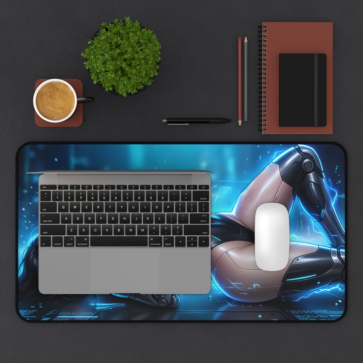 Alita Battle Angel Mouse Pad, Alita Desk Mat, Gamer Gift XXL