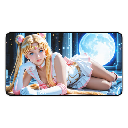 Килимок для столу Sailor Moon, килимок для миші з аніме, декор для столу Magic Girl Gamer