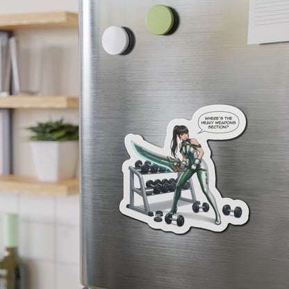 Eve-Magnet – Stellar Blade Cyber-Anime-Magnet, Sci-Fi-Gamer-Girl-Dekoration