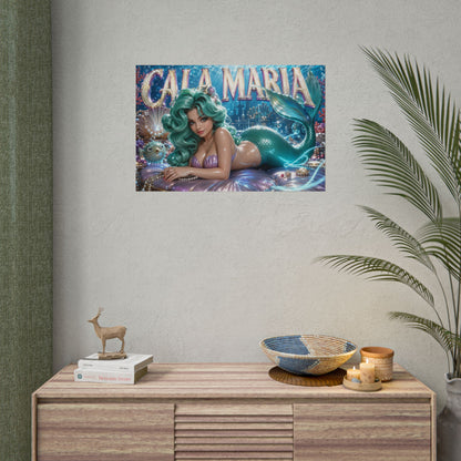 Game Room Decor Cala Maria Cuphead Poster Gaming Wall Art Character Print