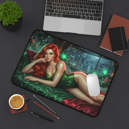 DC Comics Mouse Pad, Poison Ivy Desk Mat, Gamer Gift XXL