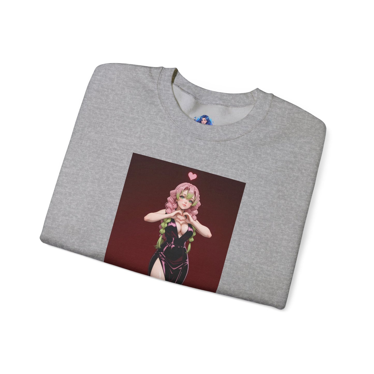 Copy of Lucy Edgerunners Sweatshirt, Cyberpunk Crewneck, Futuristic Gaming Apparel for Fans