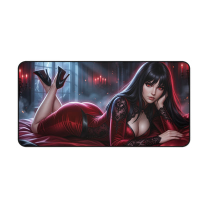 Vampirella Mouse Pad, Horror Desk Mat, Gamer Gift XXL