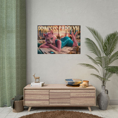 Princess Carolyn BoJack Horseman Wall Art Poster Character Decor Collector Gift