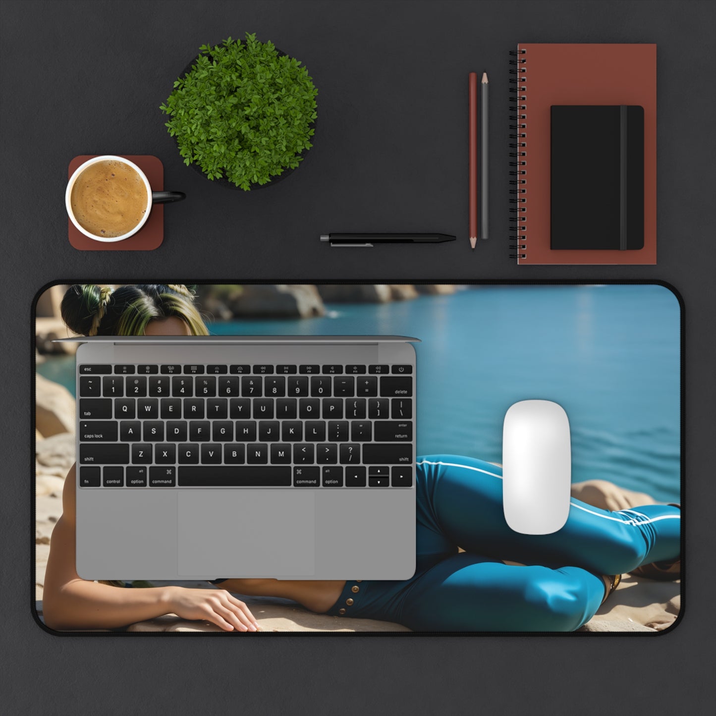 Килимок для столу Jolyne Cujoh, килимок для миші JoJo, декор для ігрового столу з аніме-героїнею