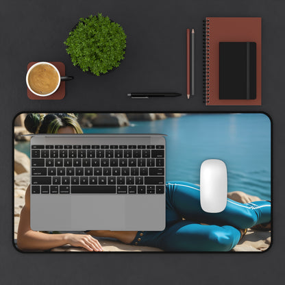 Килимок для столу Jolyne Cujoh, килимок для миші JoJo, декор для ігрового столу з аніме-героїнею