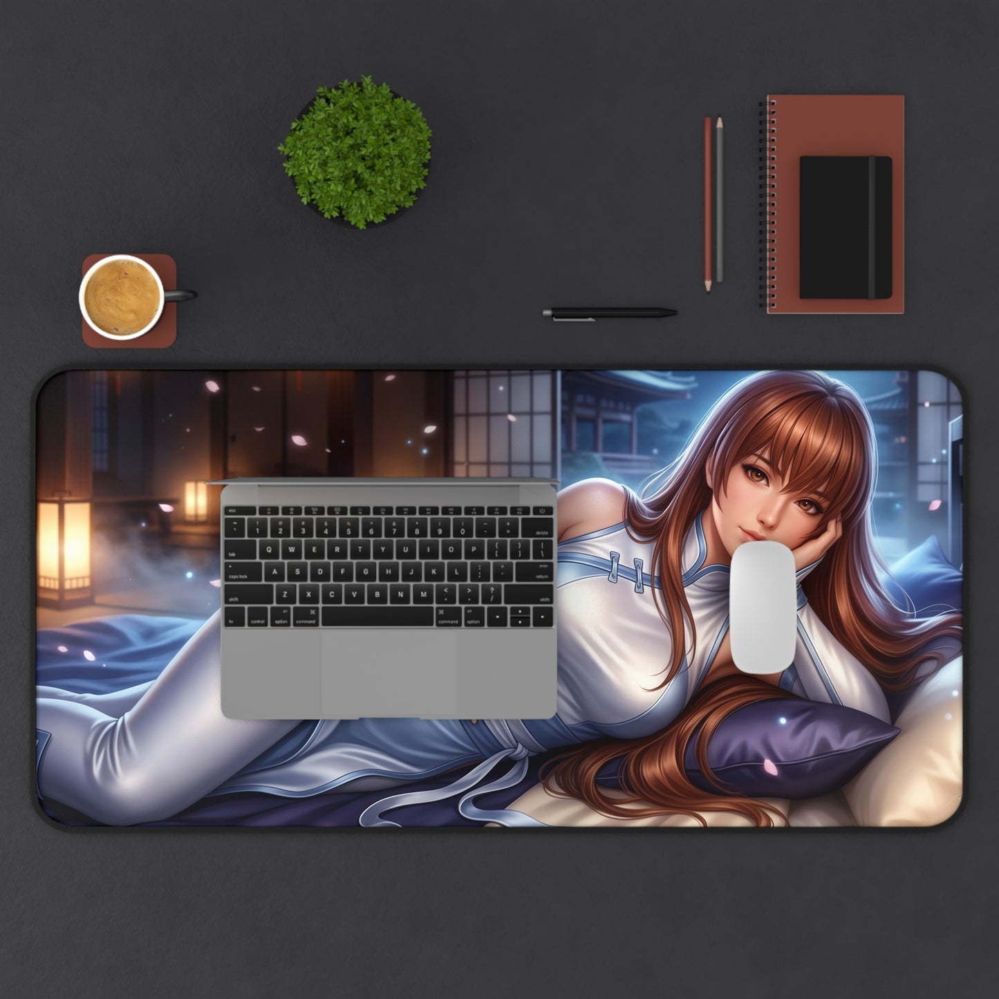 Dead or Alive Mouse Pad, Kasumi Desk Mat, Gamer Gift XXL