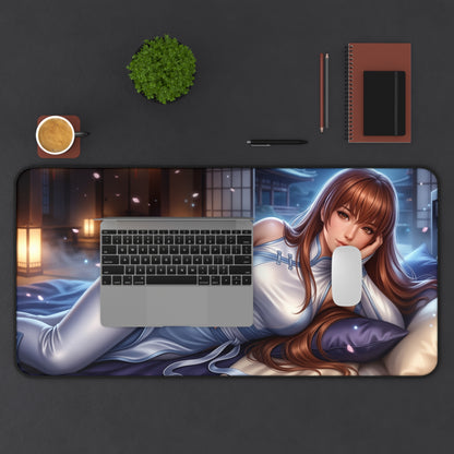 Dead or Alive Mouse Pad, Kasumi Desk Mat, Gamer Gift XXL