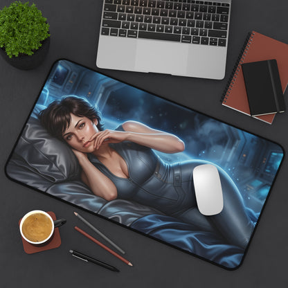 Alien Mouse Pad, Ellen Ripley Desk Mat, Gamer Gift XXL