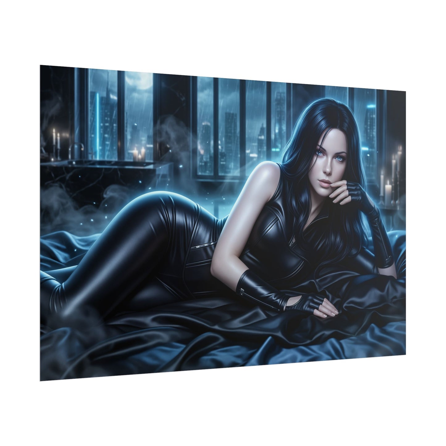 Selene Underwelt-Poster, Vampir-Wandkunst, Gothic-Druck-Dekoration