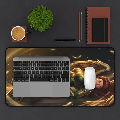 DC Comics Mouse Pad, Hawkgirl Desk Mat, Gamer Gift XXL