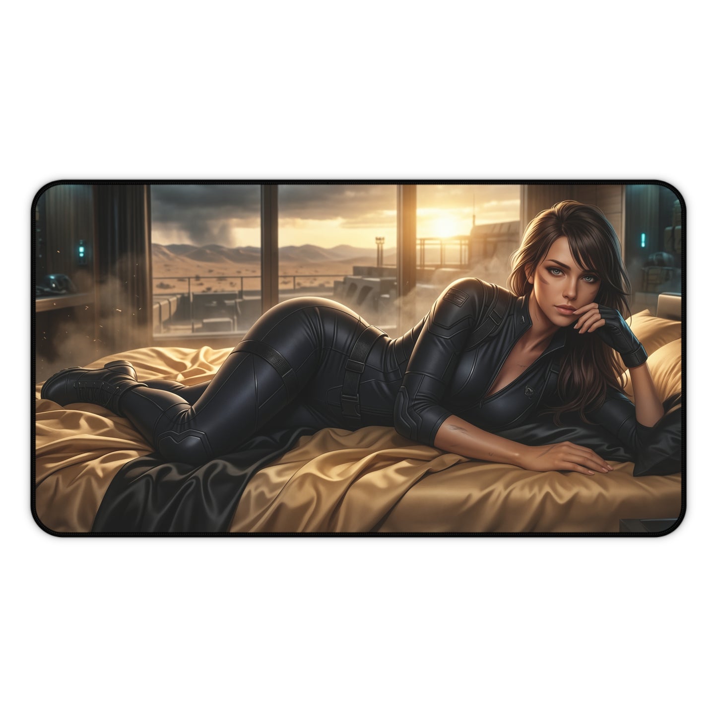 Metal Gear Solid Mouse Pad, Quiet Desk Mat, Gamer Gift XXL
