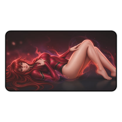 High School DxD Mouse Pad, Rias Desk Mat, Anime Decor