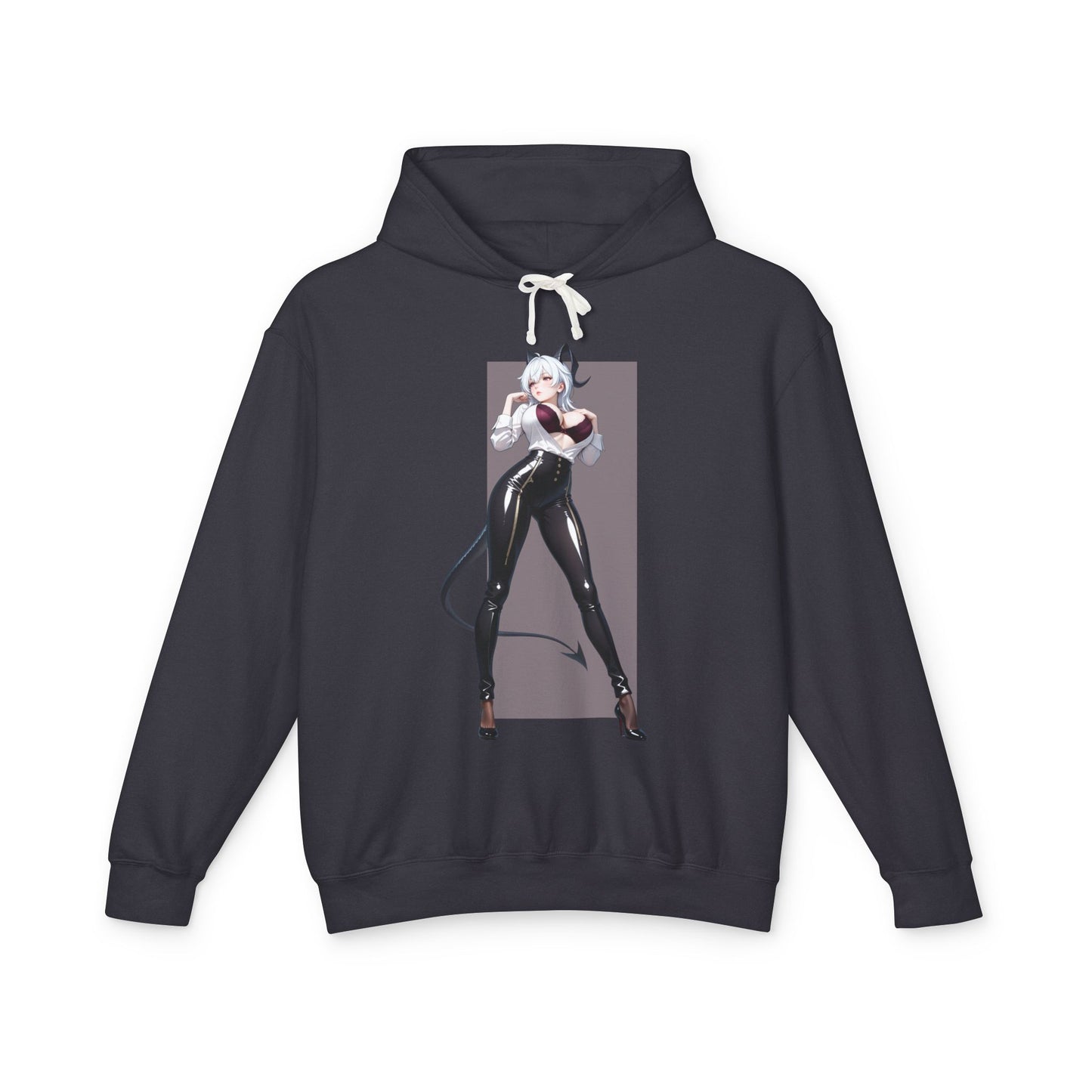 Zani Hoodie | Anime Heroine Hoodie | Futuristic Warrior Girl Pullover