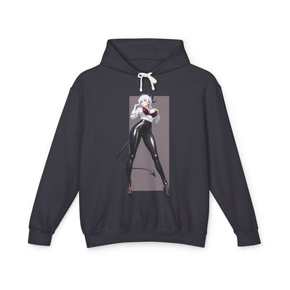 Zani Hoodie | Anime Heroine Hoodie | Futuristic Warrior Girl Pullover