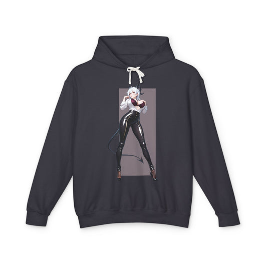 Zani Hoodie | Anime Heroine Hoodie | Futuristic Warrior Girl Pullover