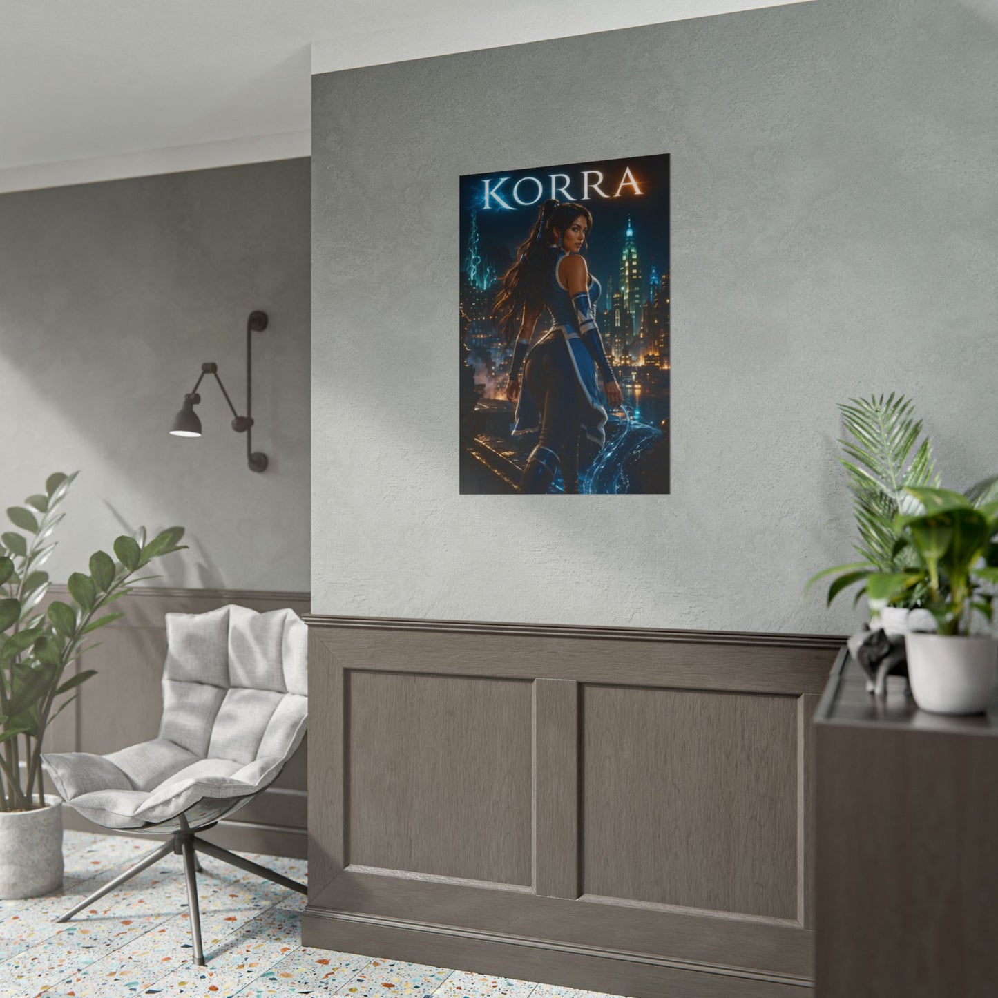 Korra Avatar Legend of Korra Poster Wall Art Print Decor