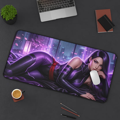 Marvel Mouse Pad, Psylocke Desk Mat, Gamer Gift XXL