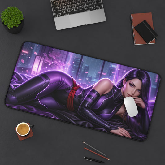 Marvel Mouse Pad, Psylocke Desk Mat, Gamer Gift XXL