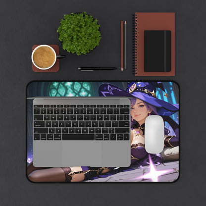 Килимок для столу Lisa Minci, килимок для миші Genshin Impact Heroine, налаштування ігрового столу для аніме