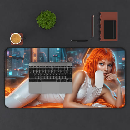The Fifth Element Mouse Pad, Leeloo Desk Mat, XXL Pad