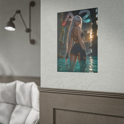 Game Room Decor A2 Wall Art Poster Collectible Character Print Collector Gift