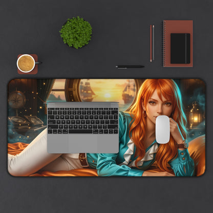 One Piece Mouse Pad, Nami Desk Mat, Gamer Gift XXL
