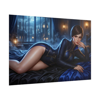 Emily Kaldwin Poster, Dishonored Wall Art, Gaming Print Decor