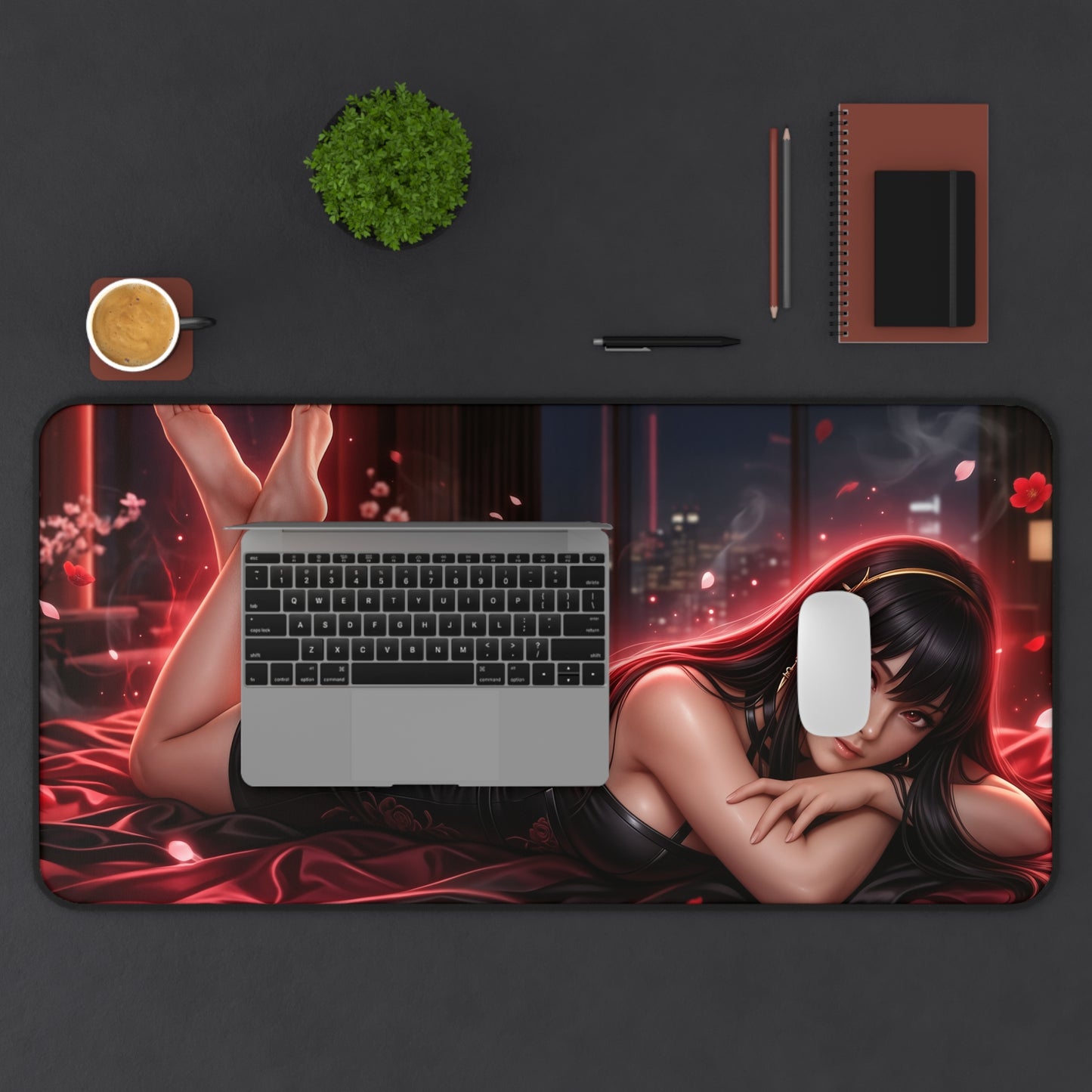Spy x Family Mouse Pad, Yor Forger Desk Mat, Gamer Gift