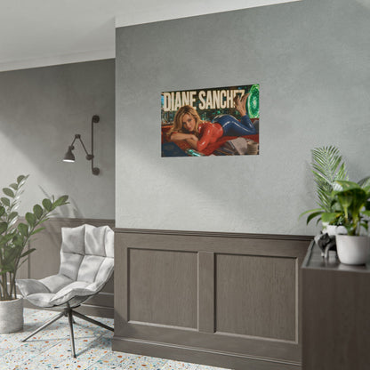 Diane Sanchez Character Poster Rick and Morty Wall Decor Collectible Art Print