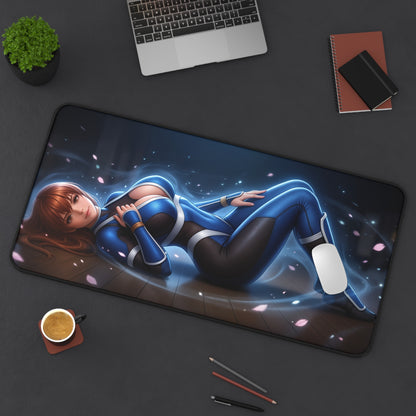 Dead or Alive Mouse Pad, Kasumi Desk Mat, Anime Mouse Pad