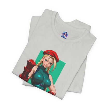 Cammy White T-Shirt | Street Fighter Tee for Gamers & Anime Fans