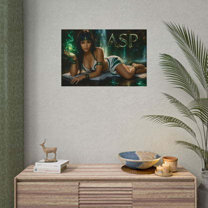 ASP Comic Poster Character Wall Art Collector Room Decor Art Print